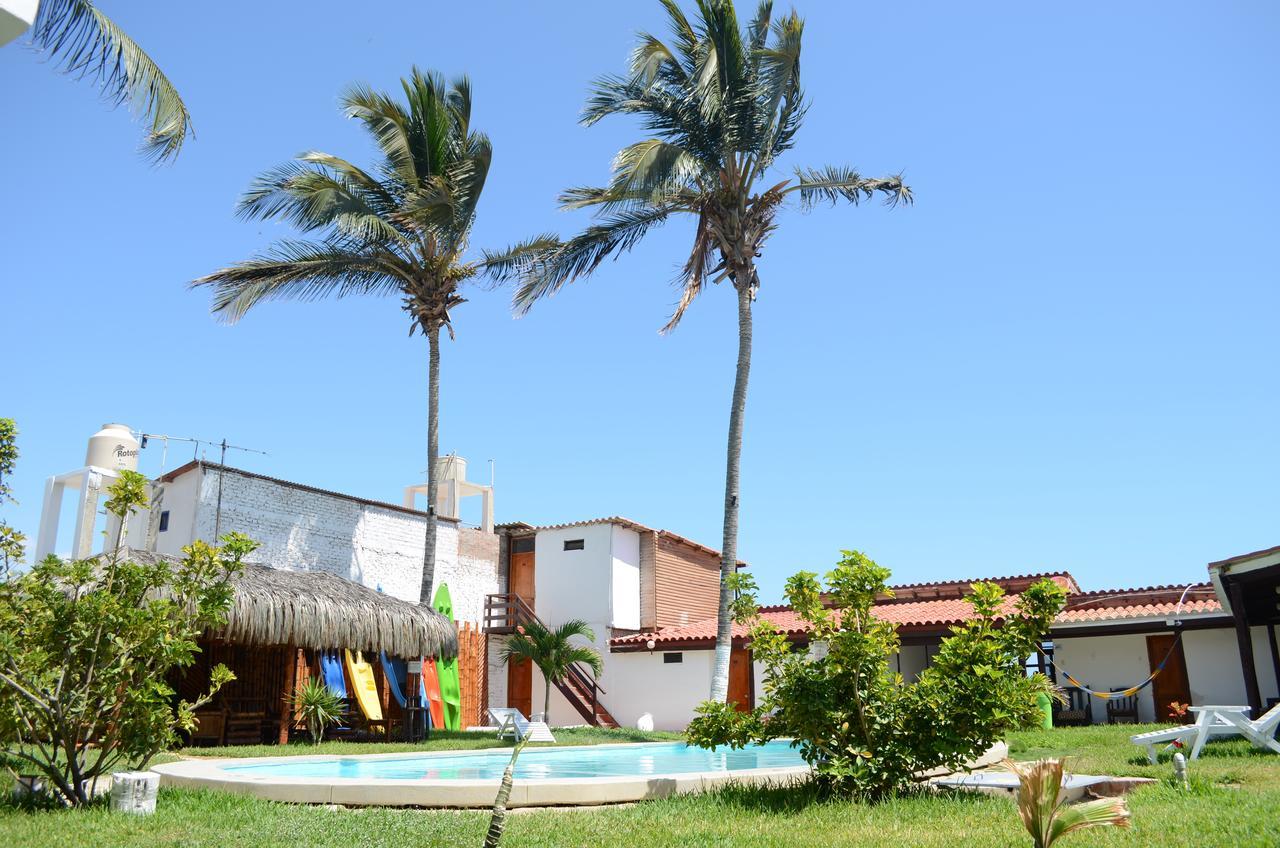 Hotel Luna Nueva Colán Exterior foto